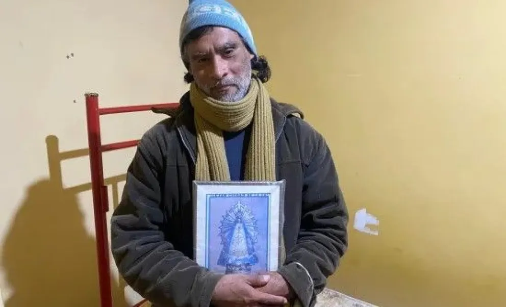 Un camino de fe que sigue su paso / Foto Info Caleta