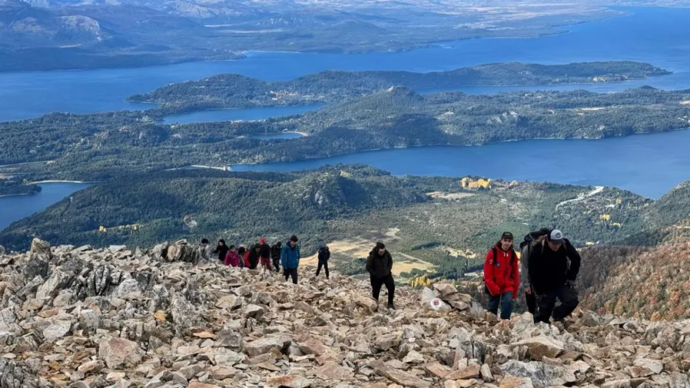 Una actividad tradicional de la Subsecretaría de Deportes de Bariloche.