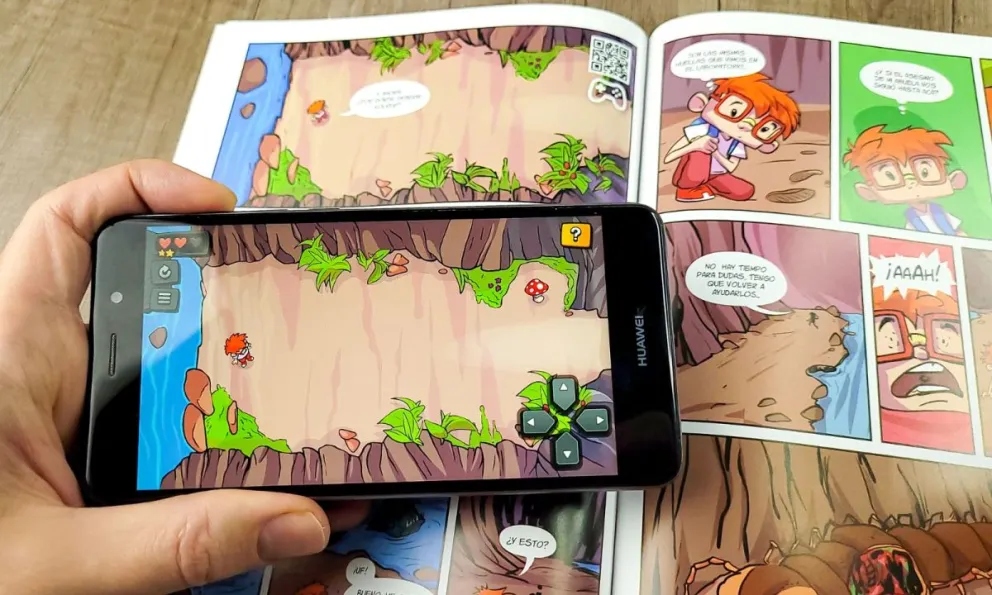 Leer y extender la aventura a los videojuegos, de eso se trata el proyecto que surgió en Bariloche (foto gentileza).