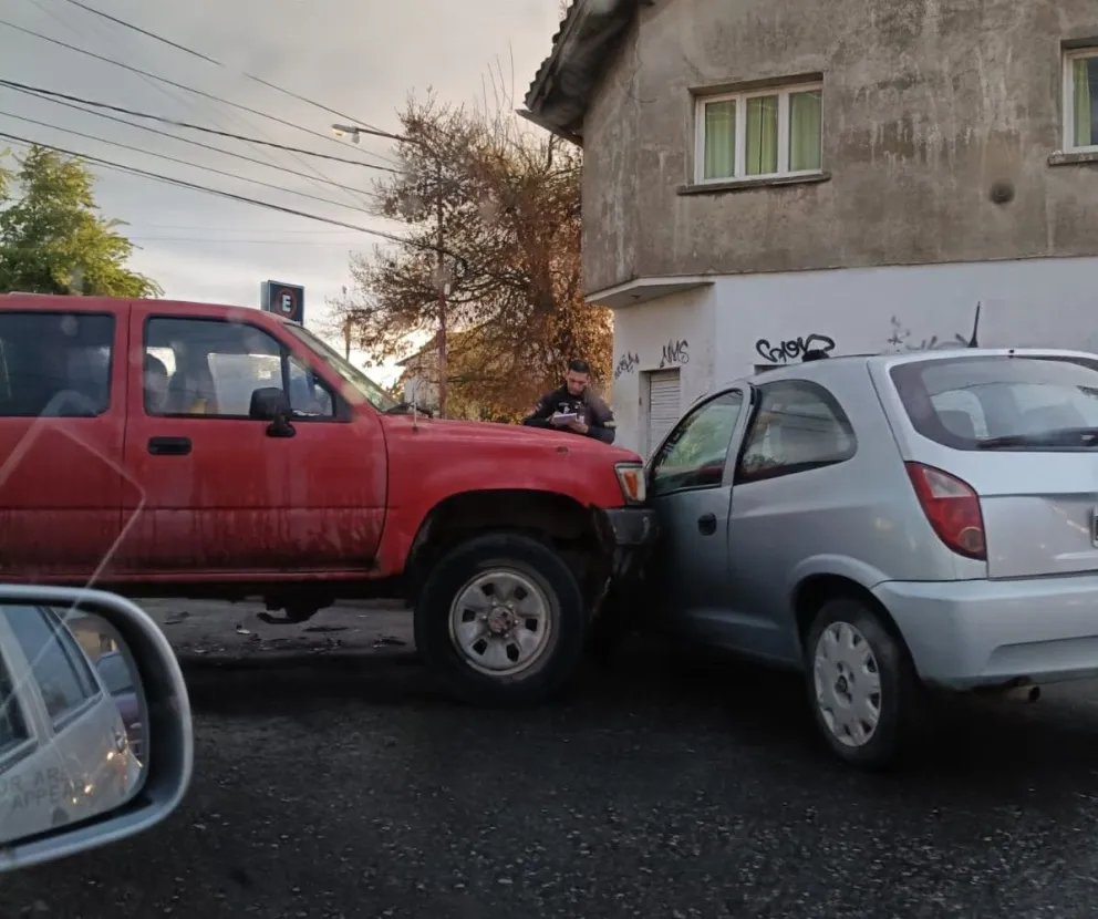 Personal policial trabajó en la zona para realizar las pericias correspondientes.