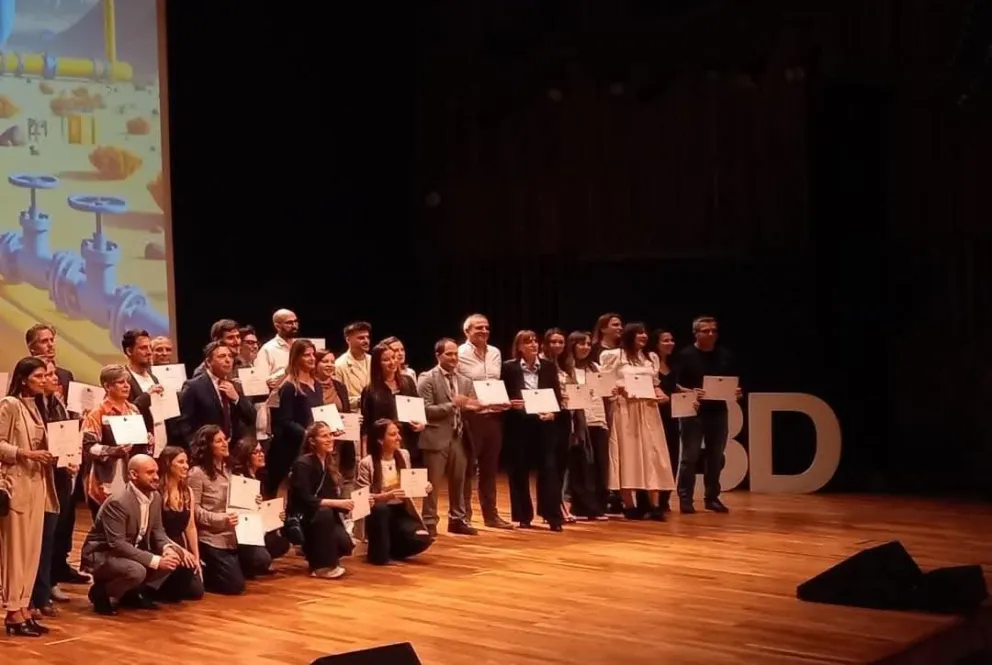 La ceremonia se realizó en el Palacio de la Libertad (Foto FAcebook ALTEC) .