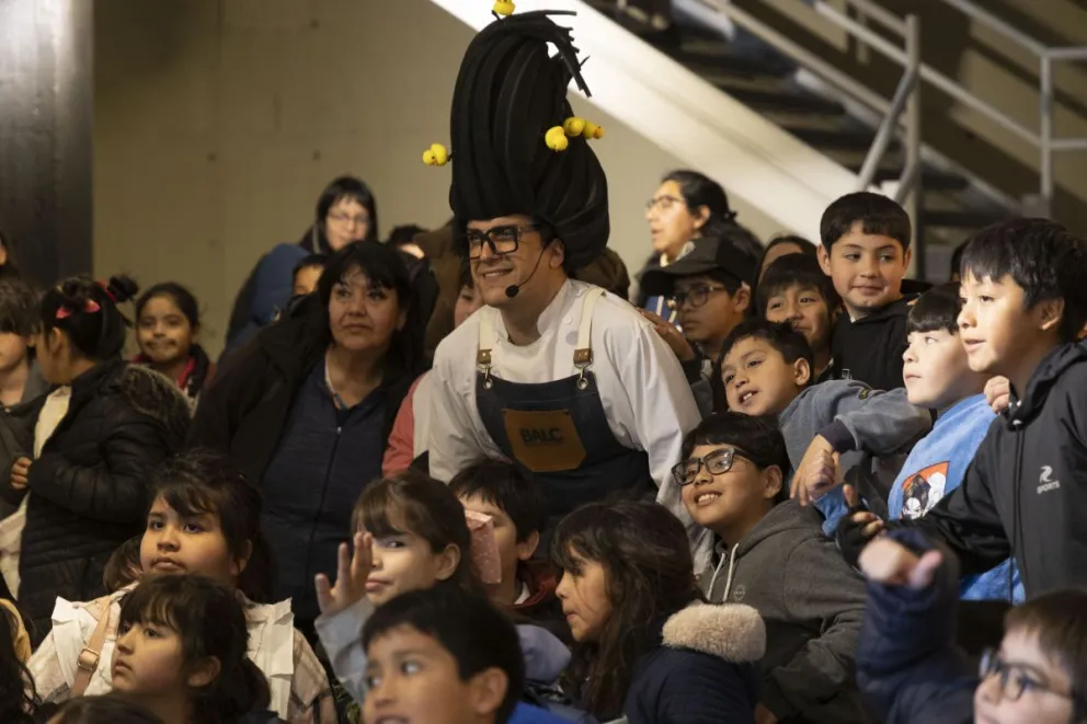 Con un enfoque creativo, fomentan habitos saludables que mejoren la calidad de vida desde la infancia (fotos: Eugenia Neme)
