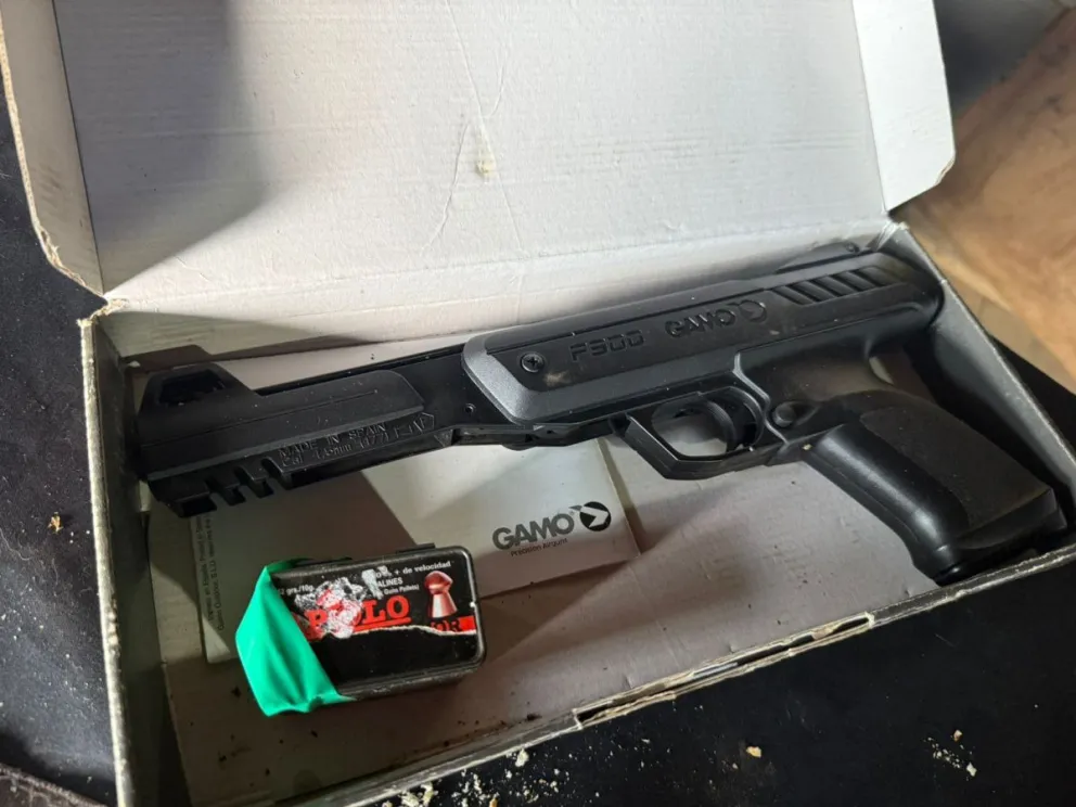 La diligencia la solicitó el Ministerio Público Fiscal.