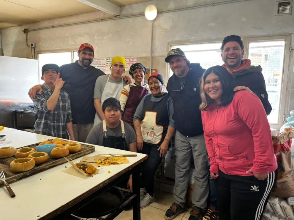 El BALC se trasladó al Altod e Bariloche con una jornada compartida con los chicos y chicas del San José Obrero 