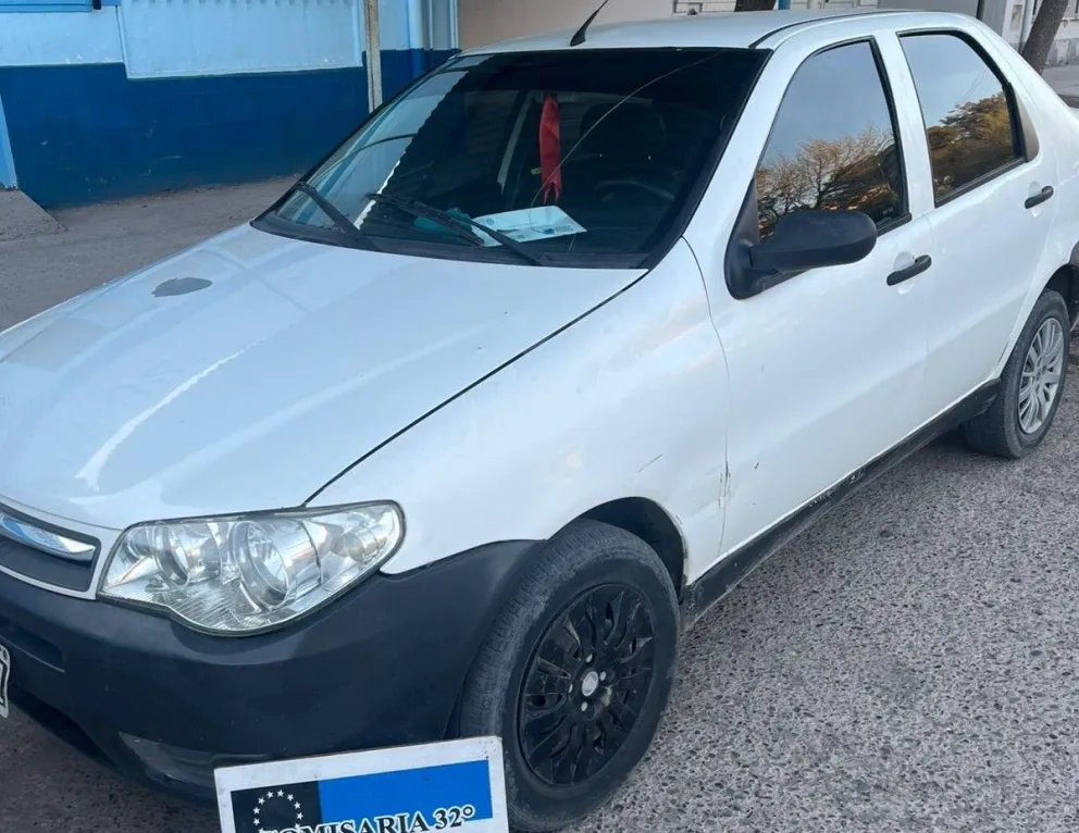 Se dispuso el traslado del vehículo y de las personas involucradas a la Unidad 32 de Cipolletti