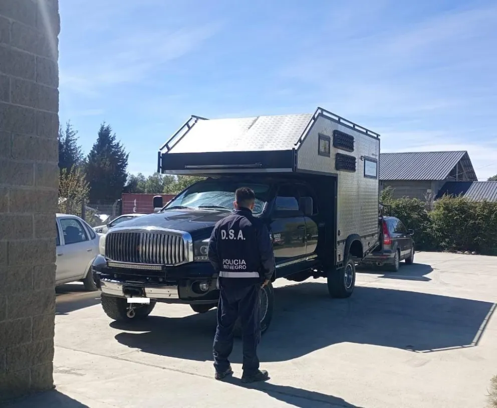 Se dio intervención a la Fiscalía en Turno N°4, quien ordenó el secuestro del rodado. Foto: gentileza