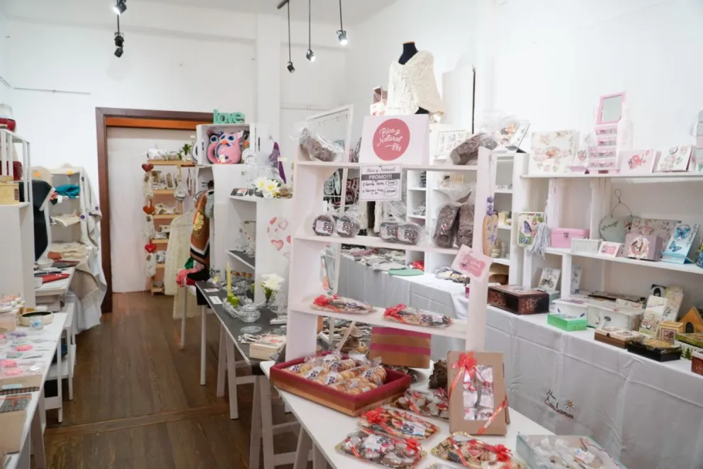 "Magia austral" presenta una oportunidad de conseguir un obsequio para el Día de la Madre (fotos: Facundo Pardo).