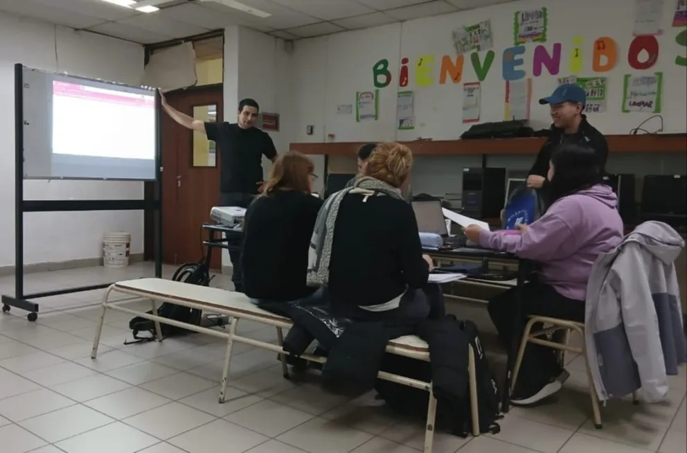 Una oportunidad para terminar los estudios (Fotos gentileza) 