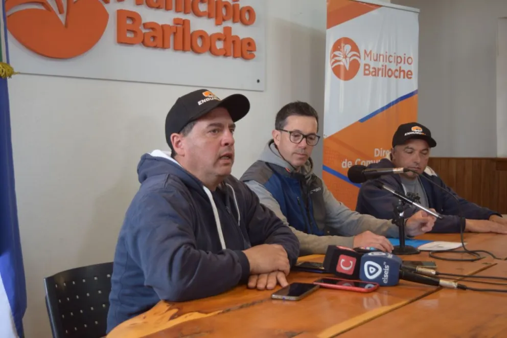 La presentación se llevó a cabo en la Sala de Prensa del Palacio Municipal (Foto Prensa Municipalidad).