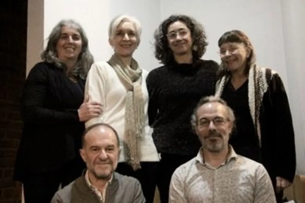 El ensamble de música antigua.