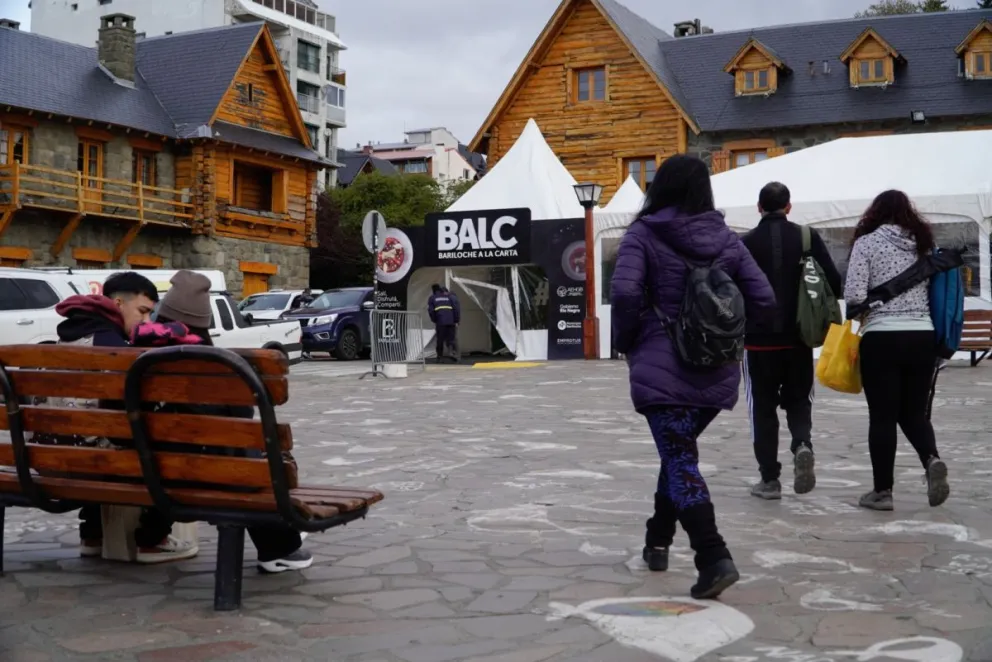 Una campera para disfrutar todas las actividades / Foto Euge Neme 