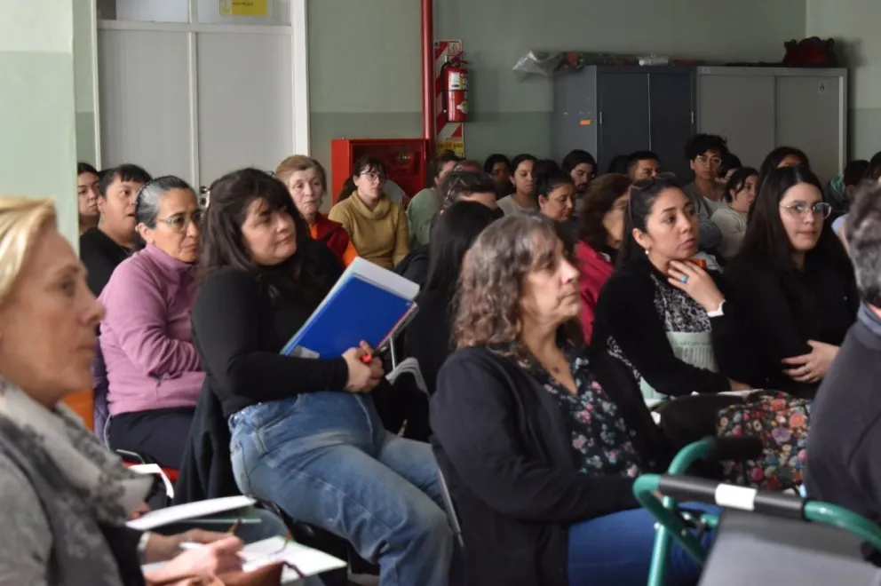 A través de charlas, talleres y relatos, se abordó el impacto de las enfermedades crónicas. Foto: gentileza