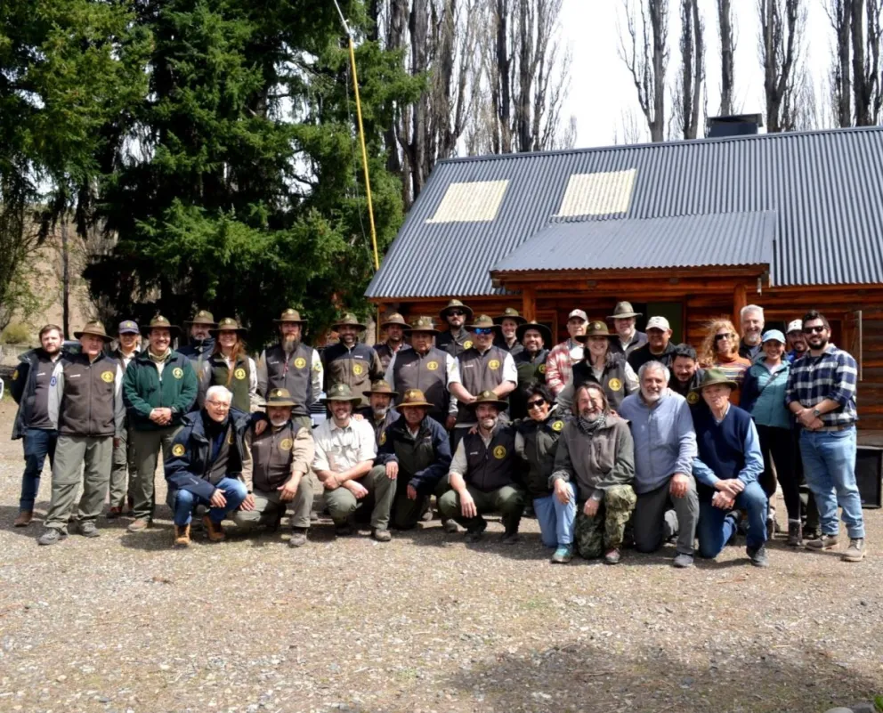 El día tuvo un carácter profundamente emotivo y simbólico. Fotos: gentileza