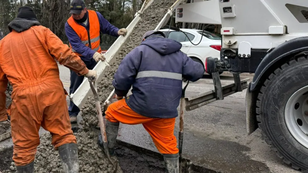 La arteria permanecerá momentáneamente cerrada al tránsito. Foto: gentileza