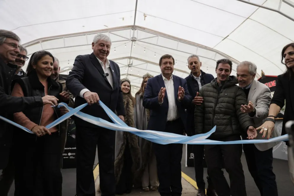 Cinta cortada e inauguración oficial de la Feria BALC 2025 (Fotos: Eugenia Neme)