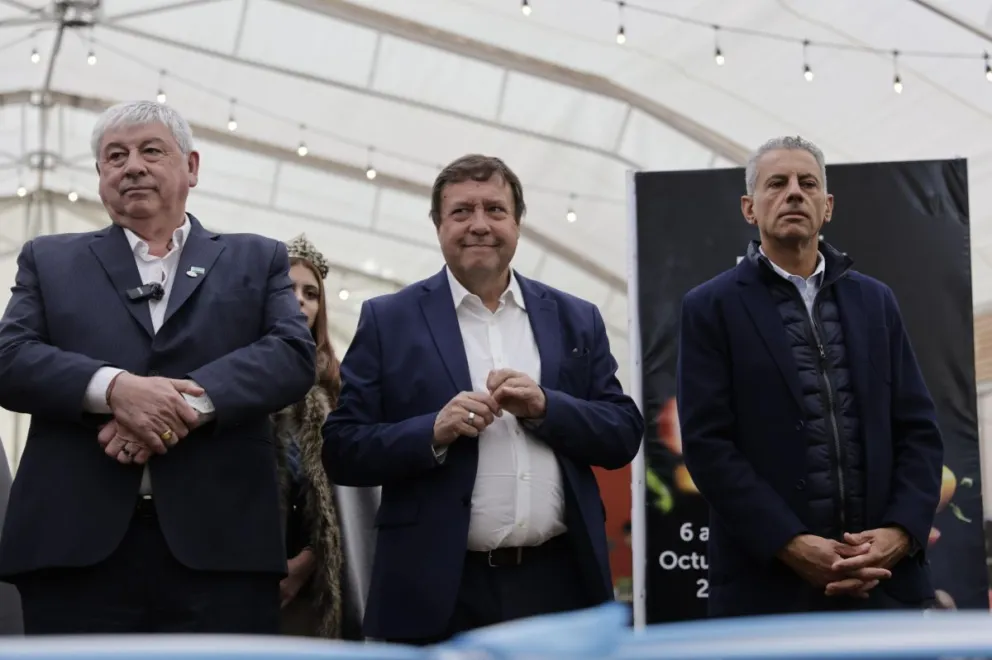 El gobernador negó asperezas con el intendente Cortes por el referéndum en Bariloche 