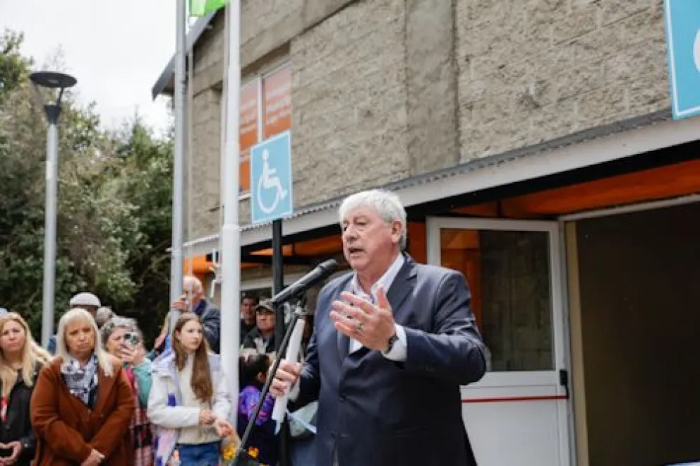 Cortes busca generar más eventos para potenciar el "Bariloche destino". Foto: Eugenia Neme 