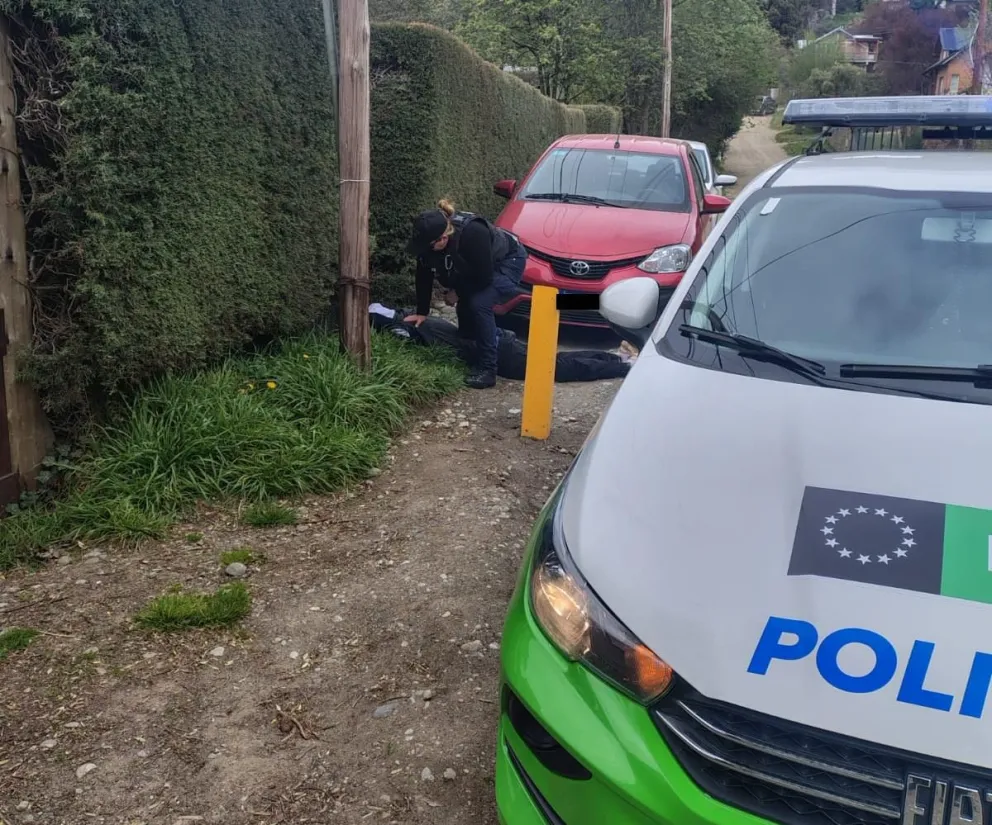 Los tres delincuentes fueron trasladados a la dependencia del barrio Melipal. Foto: gentileza