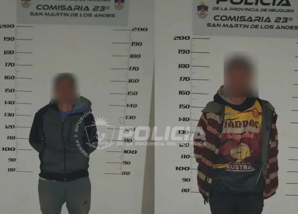 Ingresaron a una vivienda y se llevaban elementos de buceo, pero los atraparon en costanera 