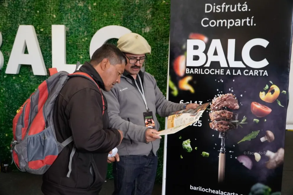 Vecinos y turistas disfrutan del BALC / Fotos Facu Pardo