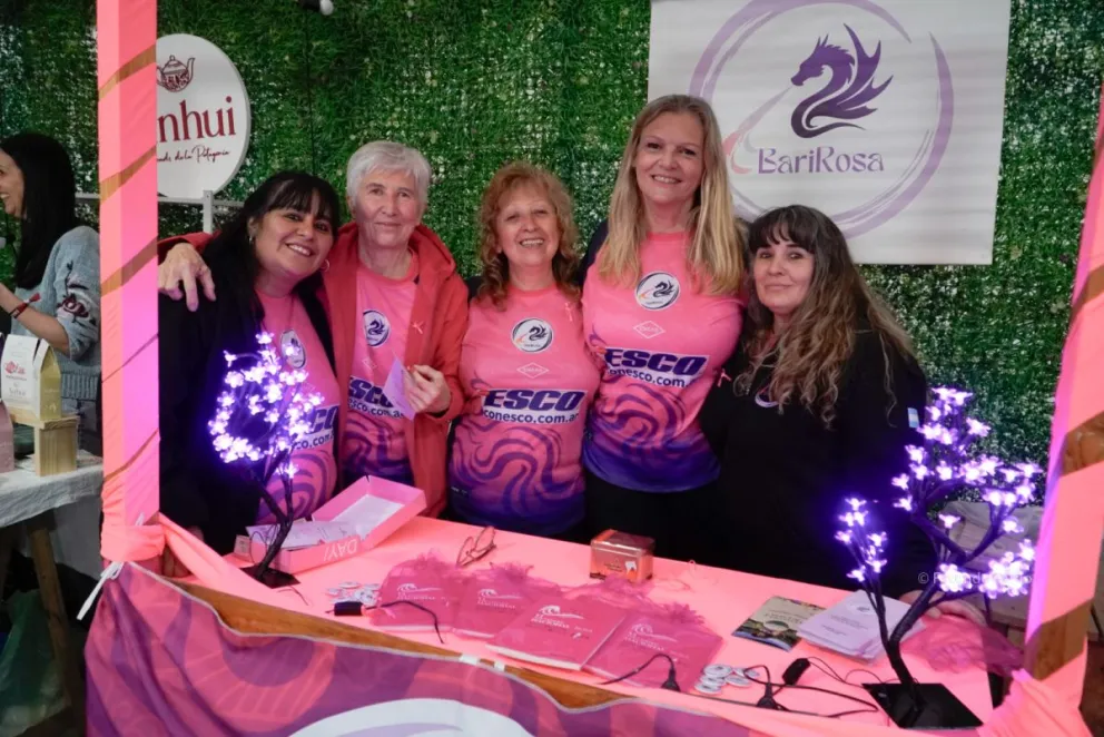 Una asociación barilochense que es un ejemplo de lucha / Fotos Facu Pardo 