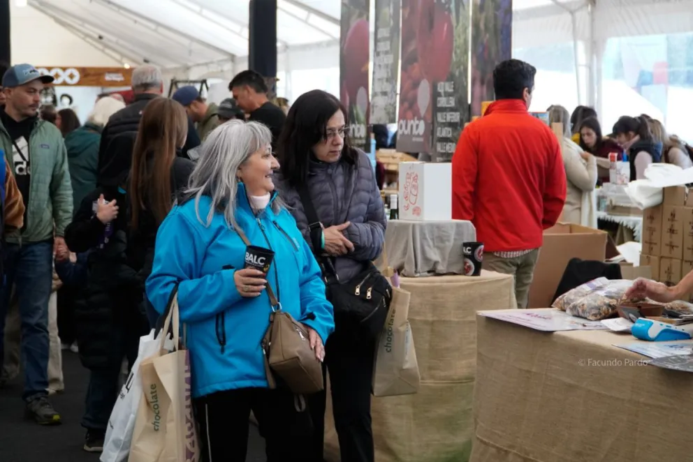 Para disfrutar en todos los puestos / Fotos Facu Pardo 