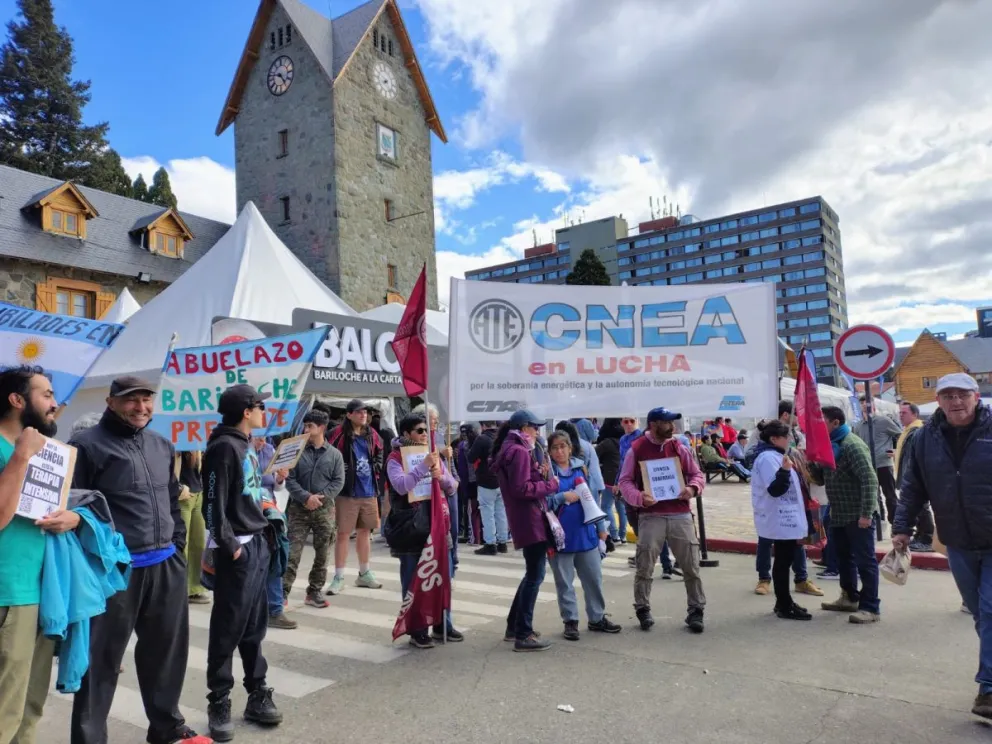 La actividad se realizó de manera pacífica. 