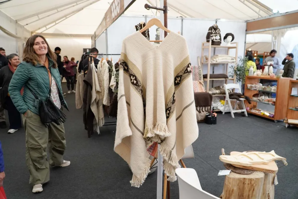 La prenda artesanal representativa de nuestra provincia. Fotos de Facundo Pardo.
