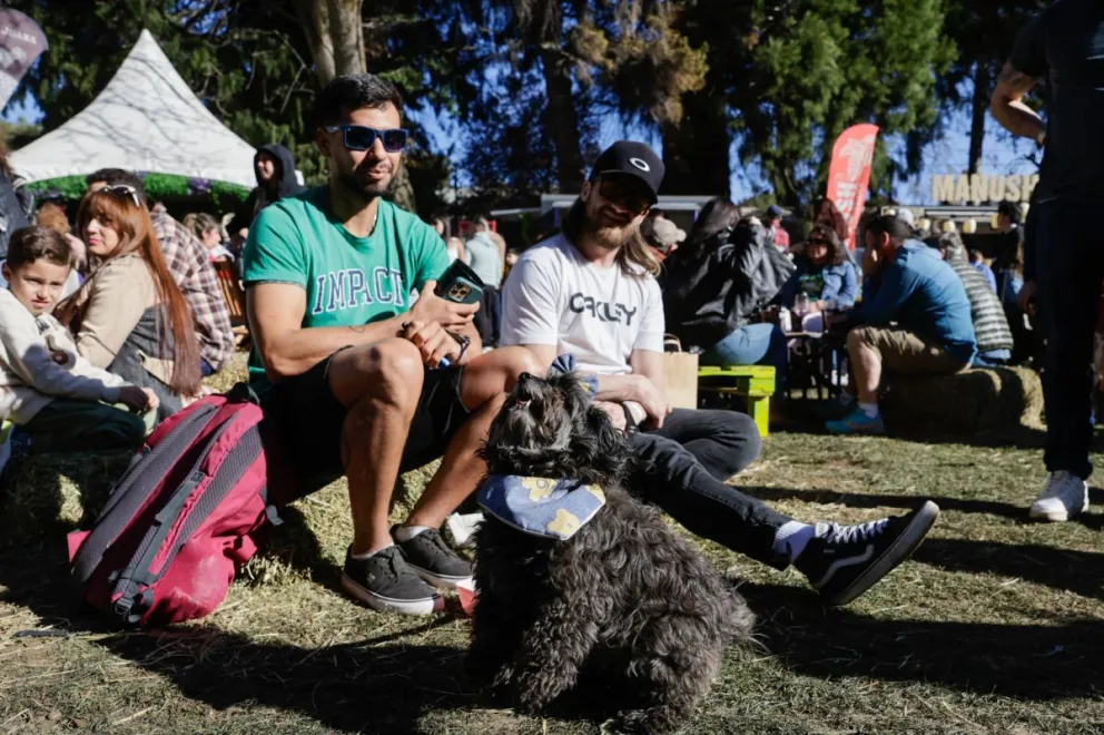 El Bariloche a la Carta fue una opción para visitar Bariloche. Foto de Eugenia Neme.