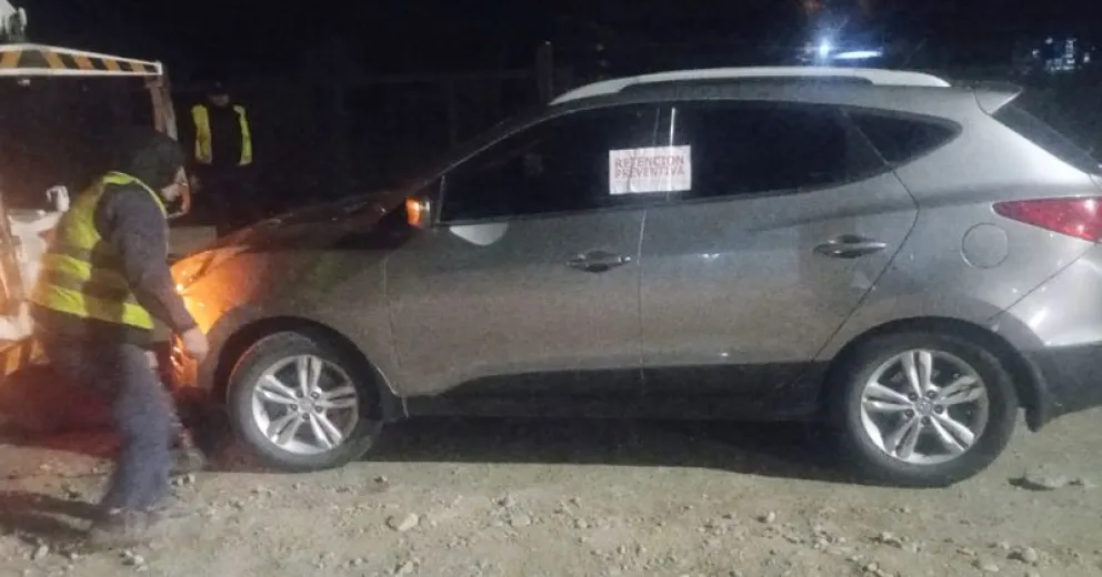 Se labraron 33 actas de infracción.