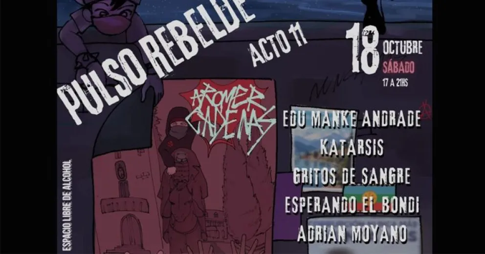 El encuentro se desarrollará en  el Multiespacio Dungun Piuké ubicado en Ruta 40 y Quaglia.