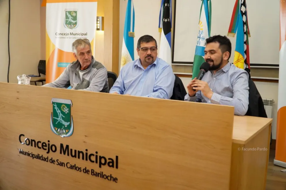 El evento se presentó en el Consejo Municipal (Foto Eugenia Neme) 
