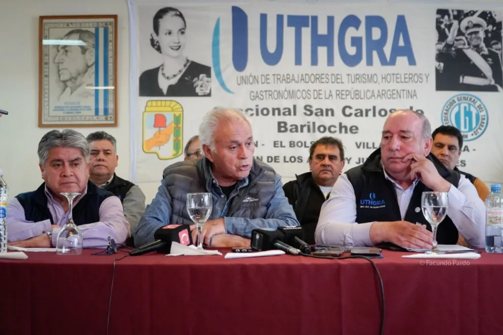 Preocupación en la seccional local de la Uthgra por la suspensión de las elecciones "quieren intervenir el sindicato" expresaron. Fotos: Facundo Pardo