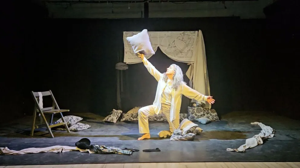 Carlota se "vuelve a casa".