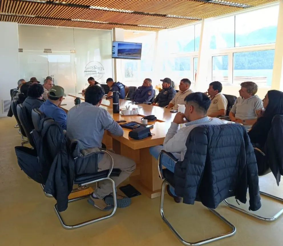 Incorporaron un brigadista más y suman equipos para la temporada de verano en Traful 