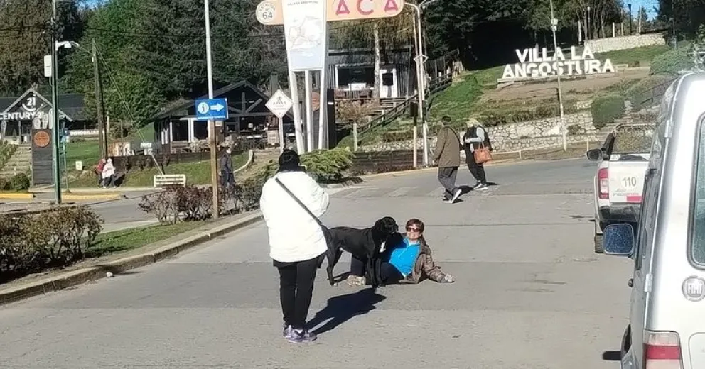 No hay dudas de la solidaridad de los vecinos de Angostura aunque haya sido una falsa alarma.