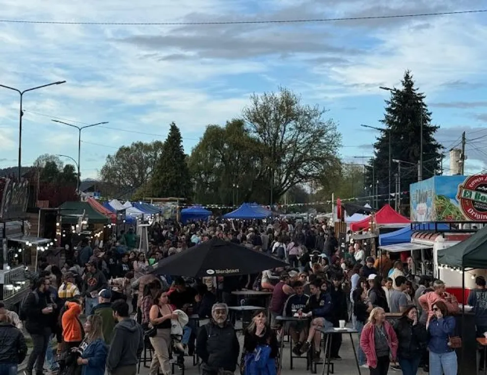 Desde las 9 de la mañana hasta casi la medianoche hubo gran cantidad de público. Foto: gentileza