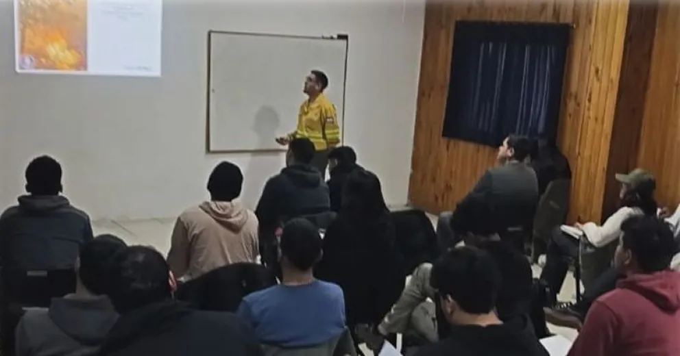 En el proceso van determinando si los perfiles son aptos para las funciones que deberán cumplir.