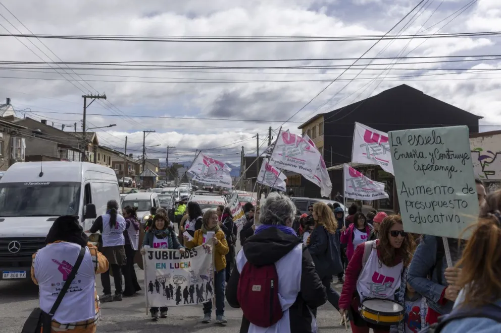 Luego de la medida de fuerza de 48 horas en el inicio lectivo, el sindicato lanza un nuevo paro la semana que viene