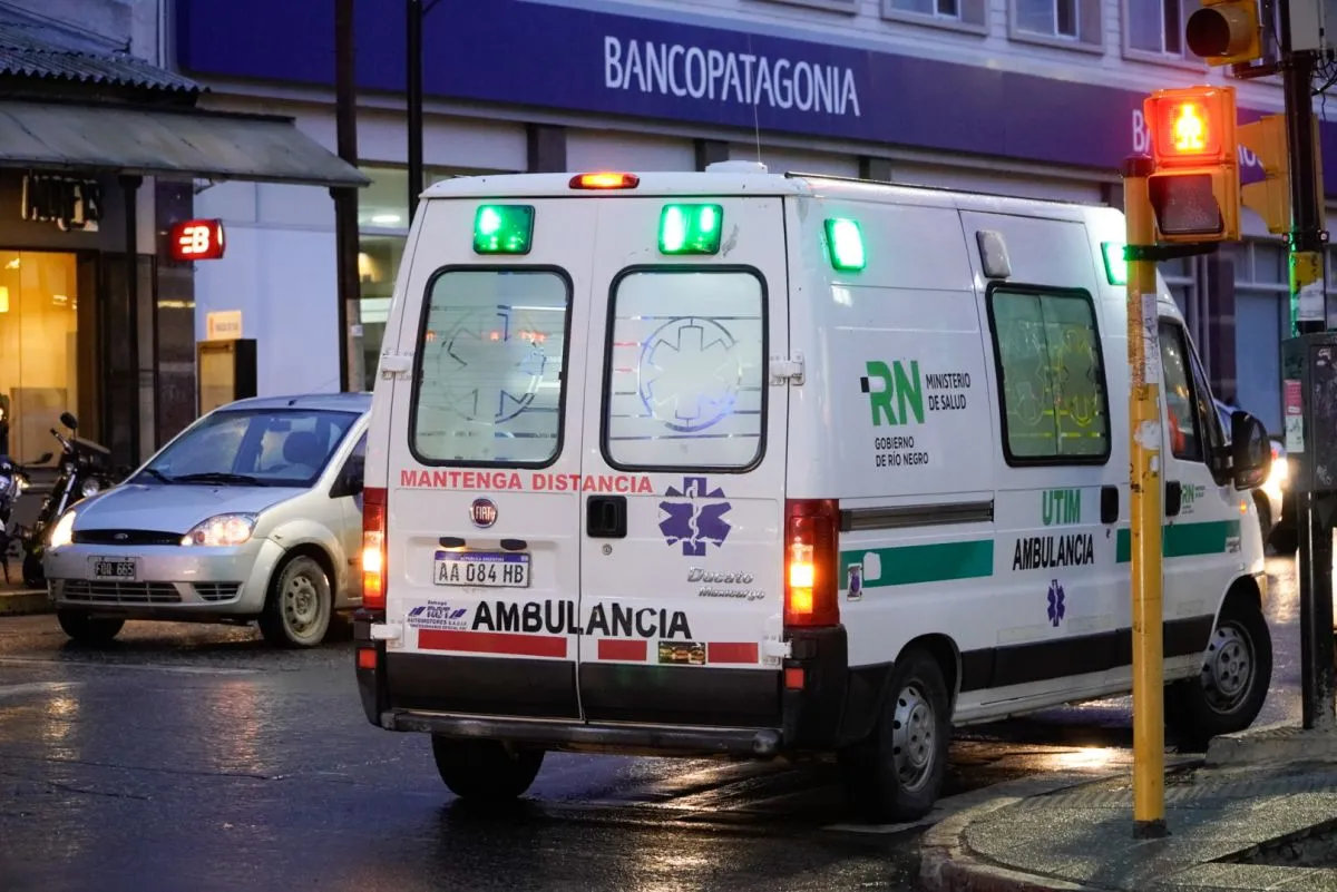 La presencia de la ambulancia