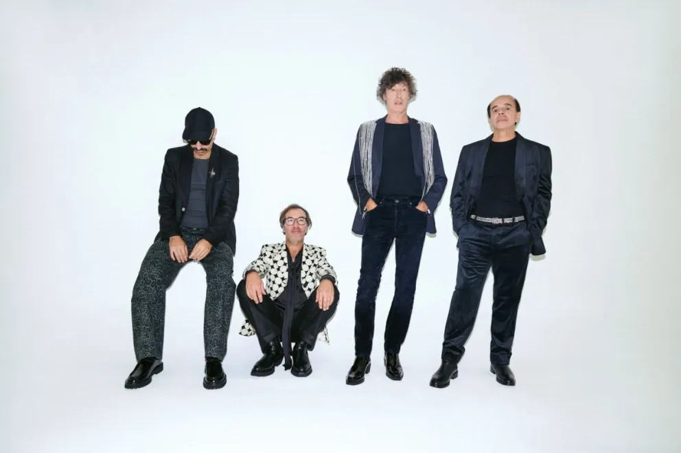 Un lujo para la ciudad: el Cuarteto de Nos llega para presentarse en un gran momento de la banda (fotos gentileza).