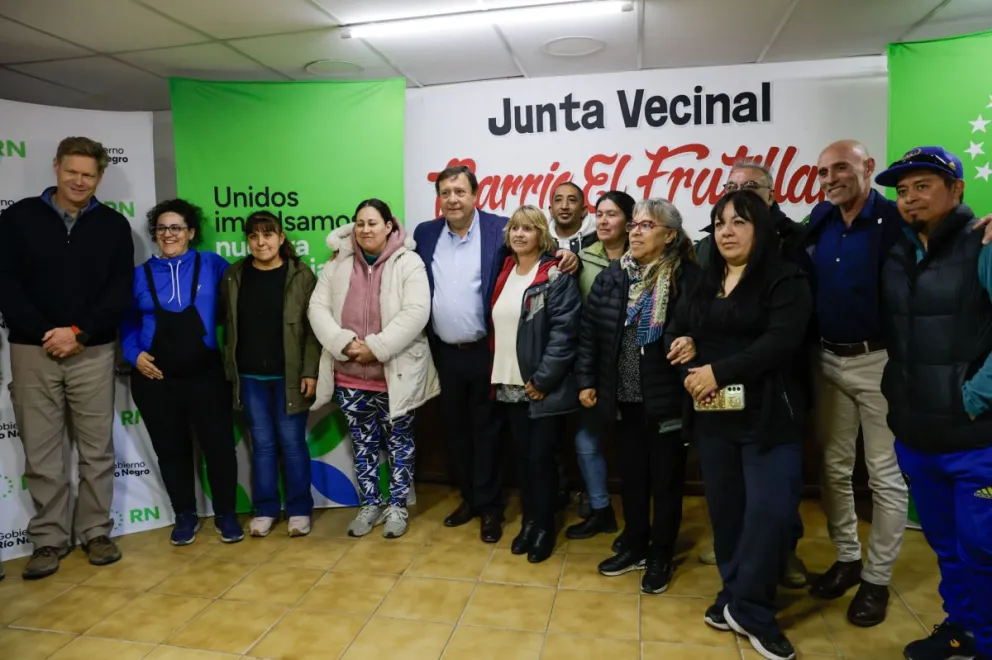 Más servicios para las familias de El Frutillar. Fotos de Eugenia Neme.