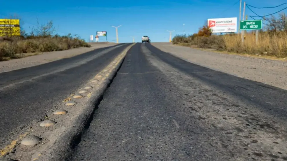 El Gobernador se refirió al estado de abandono que sufre la Ruta 151
