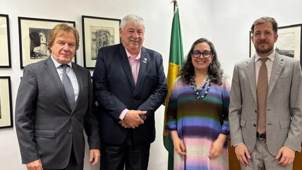 Autoridades locales e internacionales en un encuentro único. 