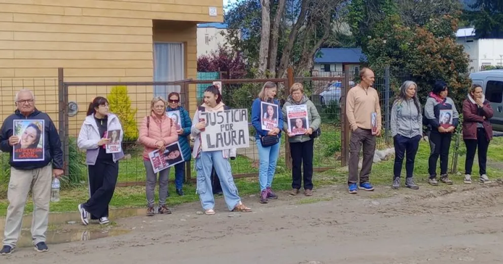 Familiares y amigos de la víctima piden justicia. Foto de Infochucao.