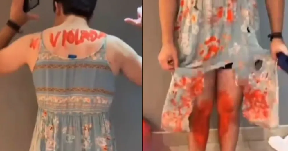 Las imágenes que habían difundido.