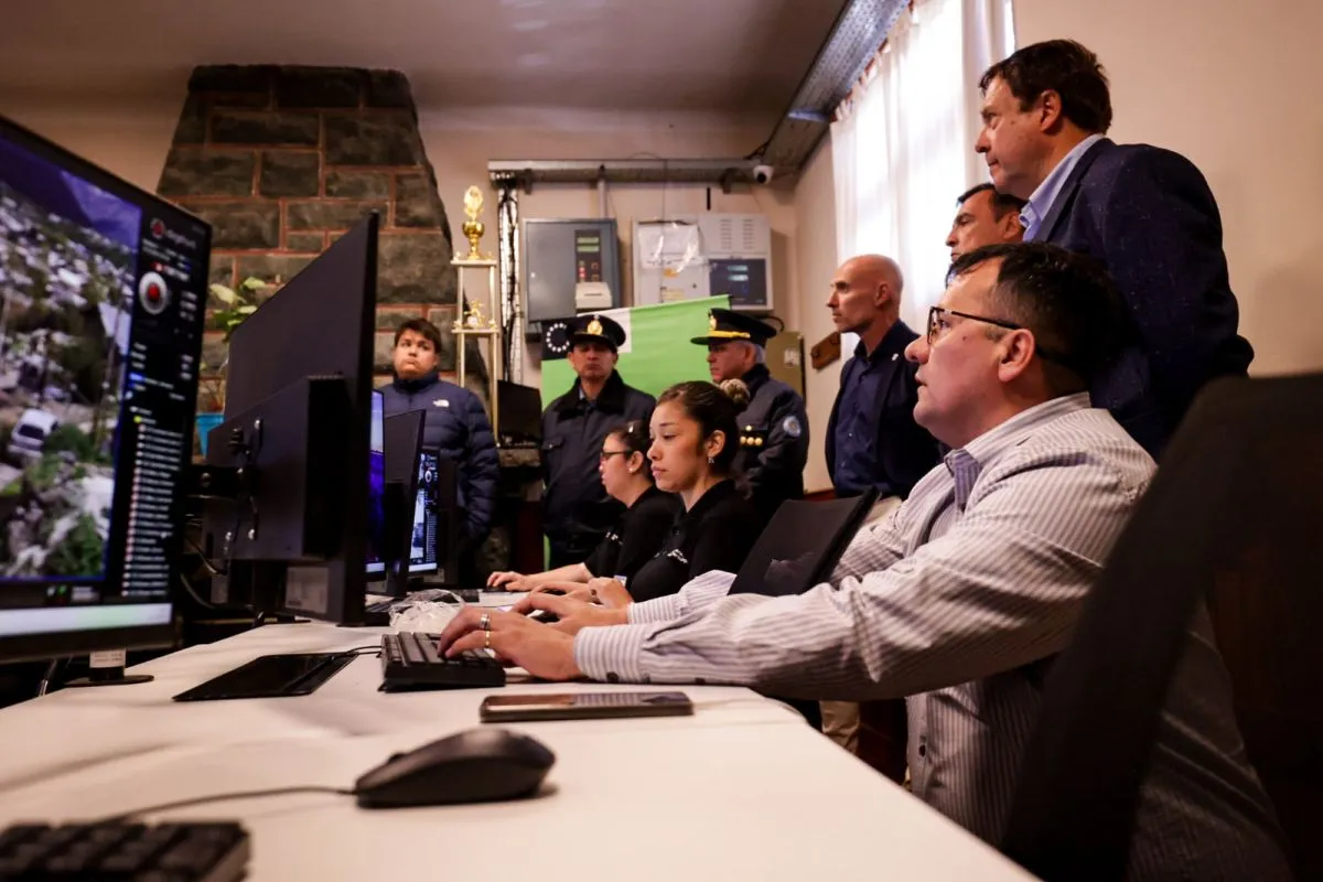 Cámaras LPR en Bariloche