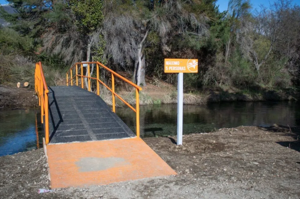La Municipalidad de San Carlos de Bariloche continúa impulsando la puesta en valor de sus espacios naturales.
