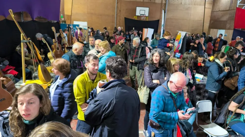 La propuesta se vincula a "vivir la música" (imágenes gentileza).