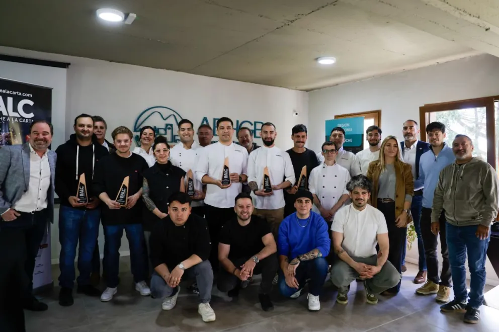 Gran balance y entrega de premios para los mejores platos del Bariloche a la Carta 2025. Foto: Eugenia Neme